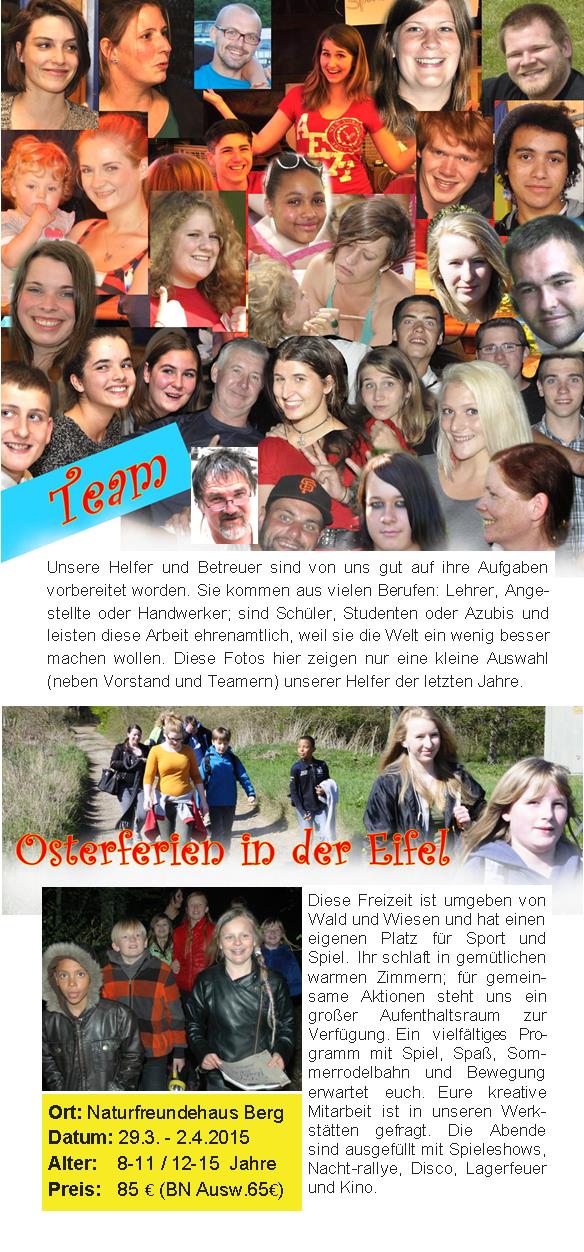 Unser FBF Rheinland Team 2015